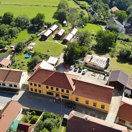 Chaty U Cvrku Orlík Exterior photo